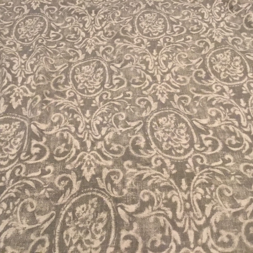 Restoration Hardware Full/Queen vintage Italian baroque duvet cover